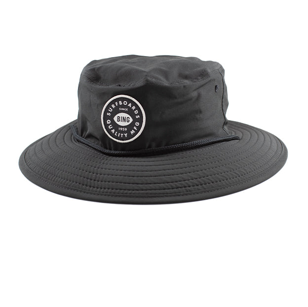 BING BOONIE HAT - BLACK