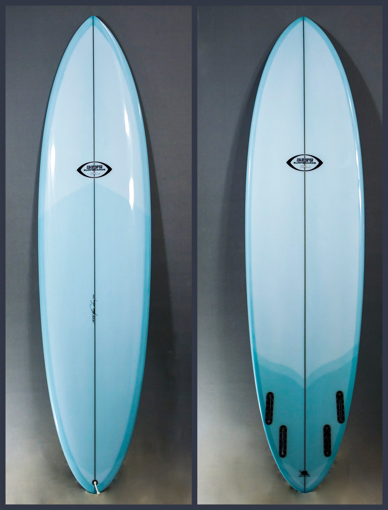 19335 7'4" SLALOM QUAD