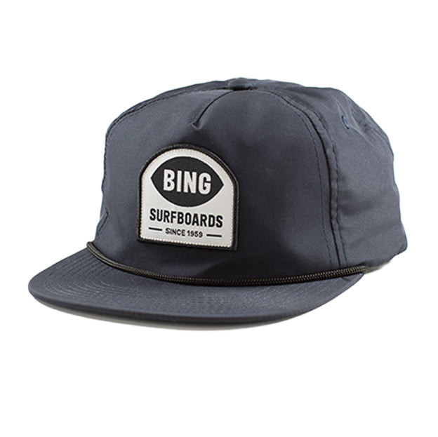 BING 1959 PATCH CAP - NAVY