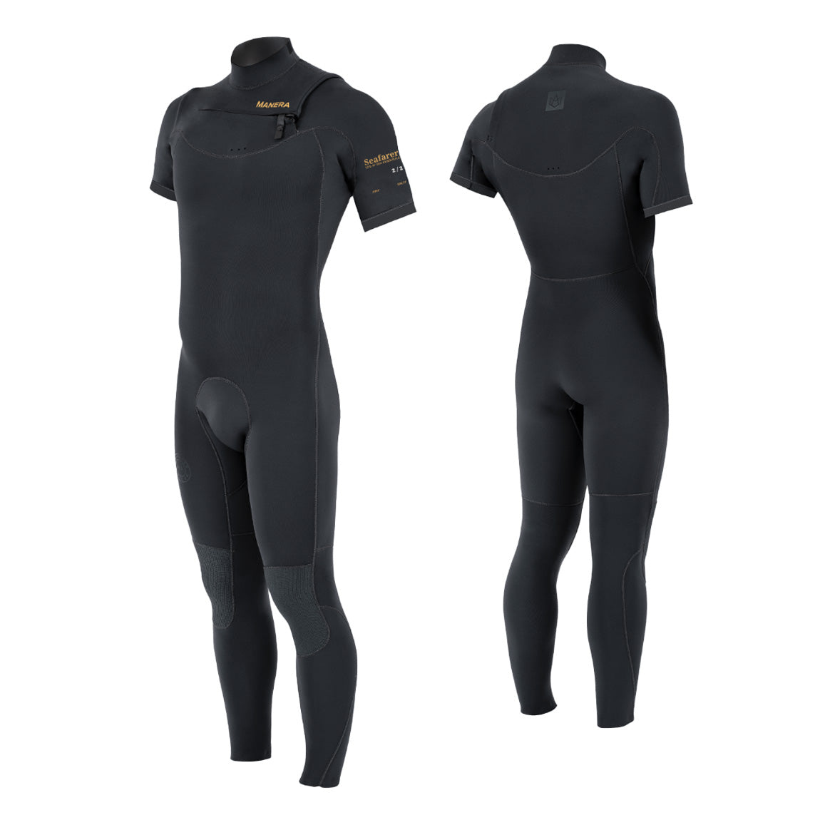 MANERA SEAFARER HYBRID 2/2 FULL - ANTHRACITE