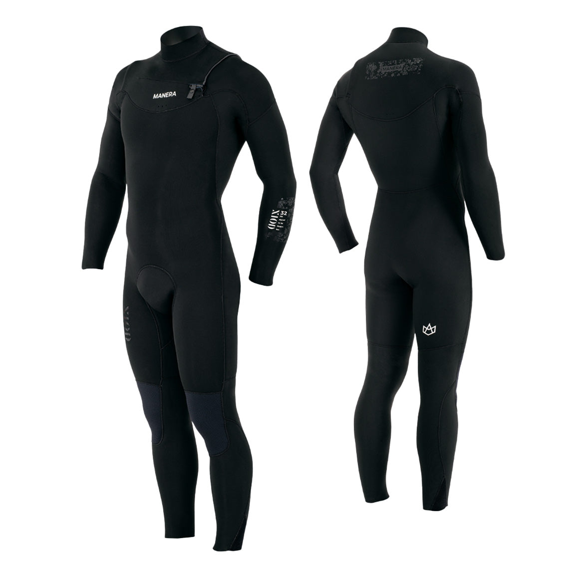 MANERA X10D METEOR 3/2 MM FULL - BLACK