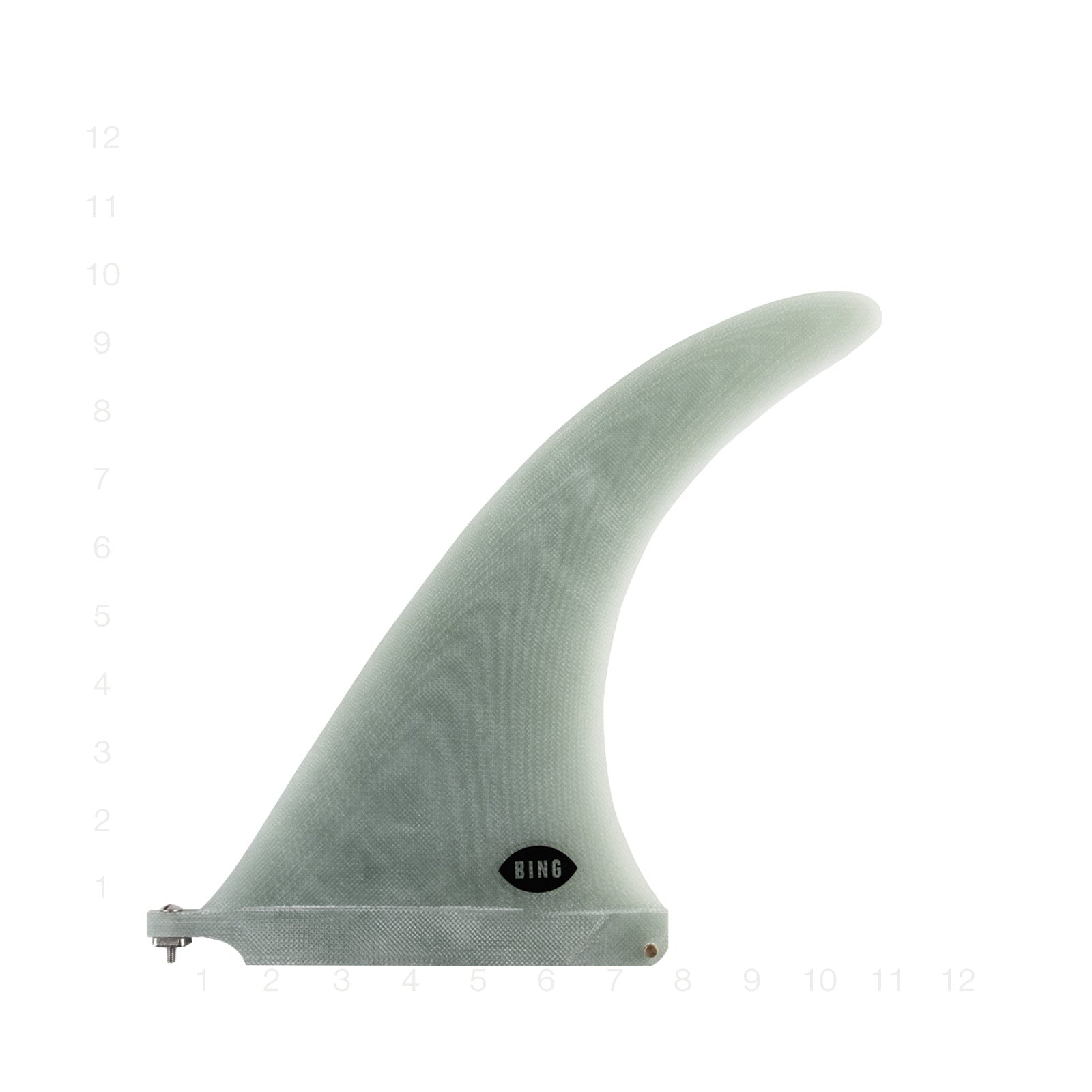 BING X FLYING DIAMONDS FIN - 9.75" FLEX