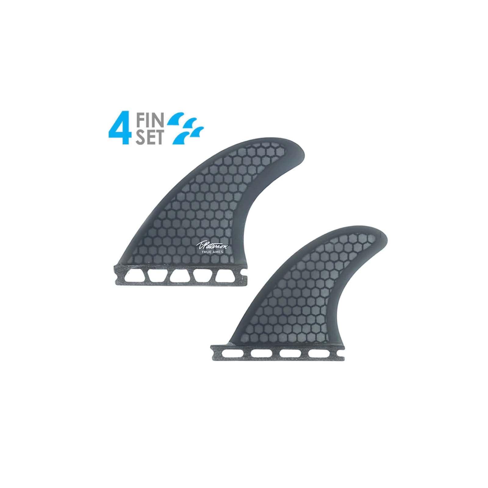 TRUE AMES TIMMY PATTERSON QUAD - SMOKE