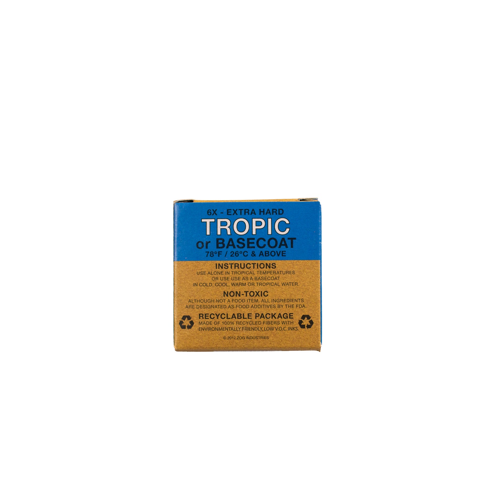 SEXWAX QUICK HUMPS SURF WAX: ECO BOX TROPIC/BASECOAT 6X