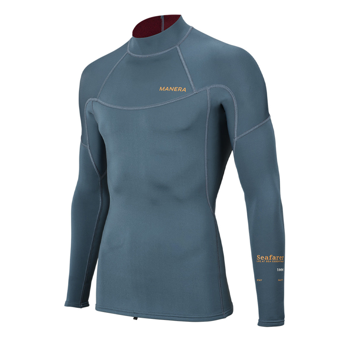 MANERA SEAFARER NEO TOP 1MM - STEEL