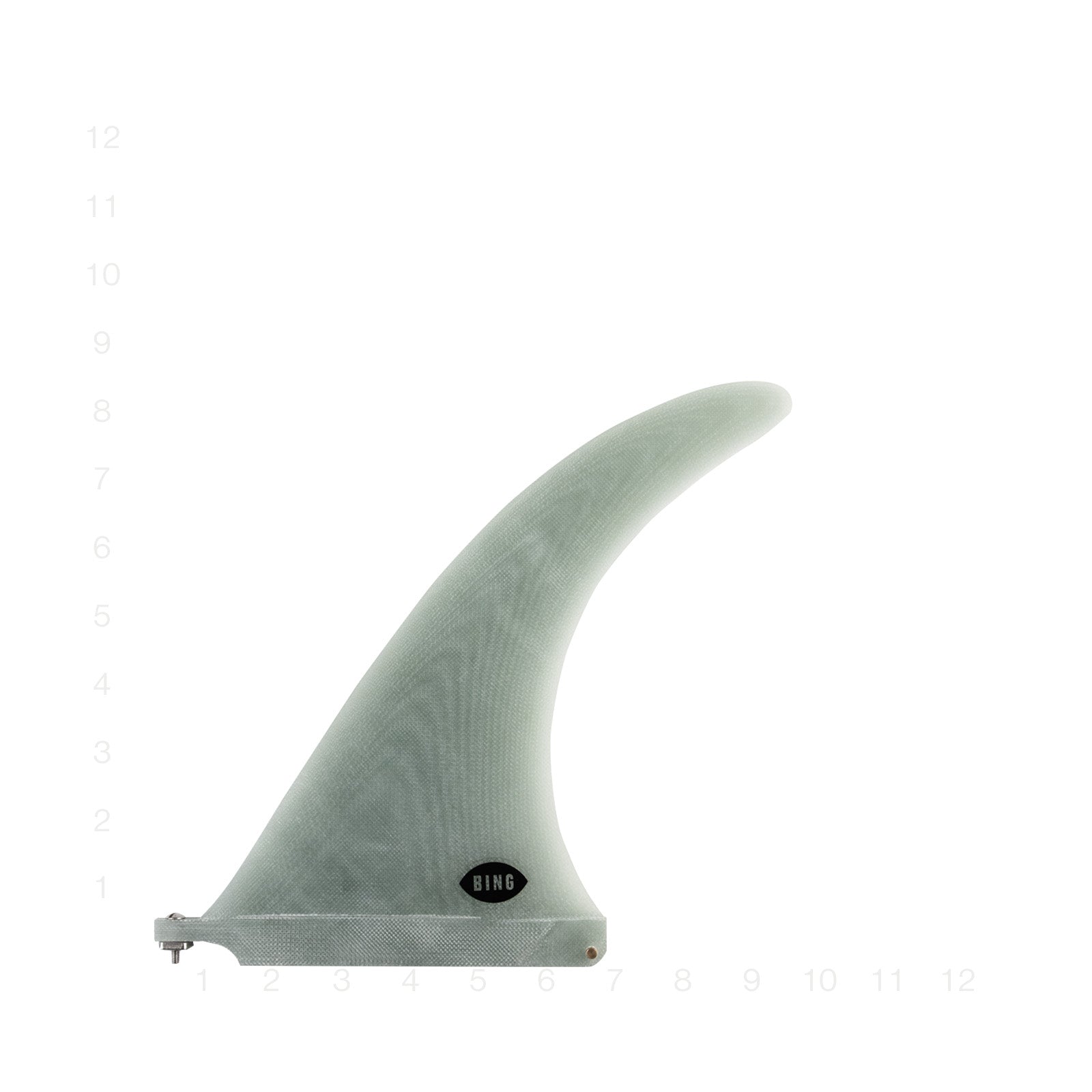BING X FLYING DIAMONDS FIN - 8.5" FLEX
