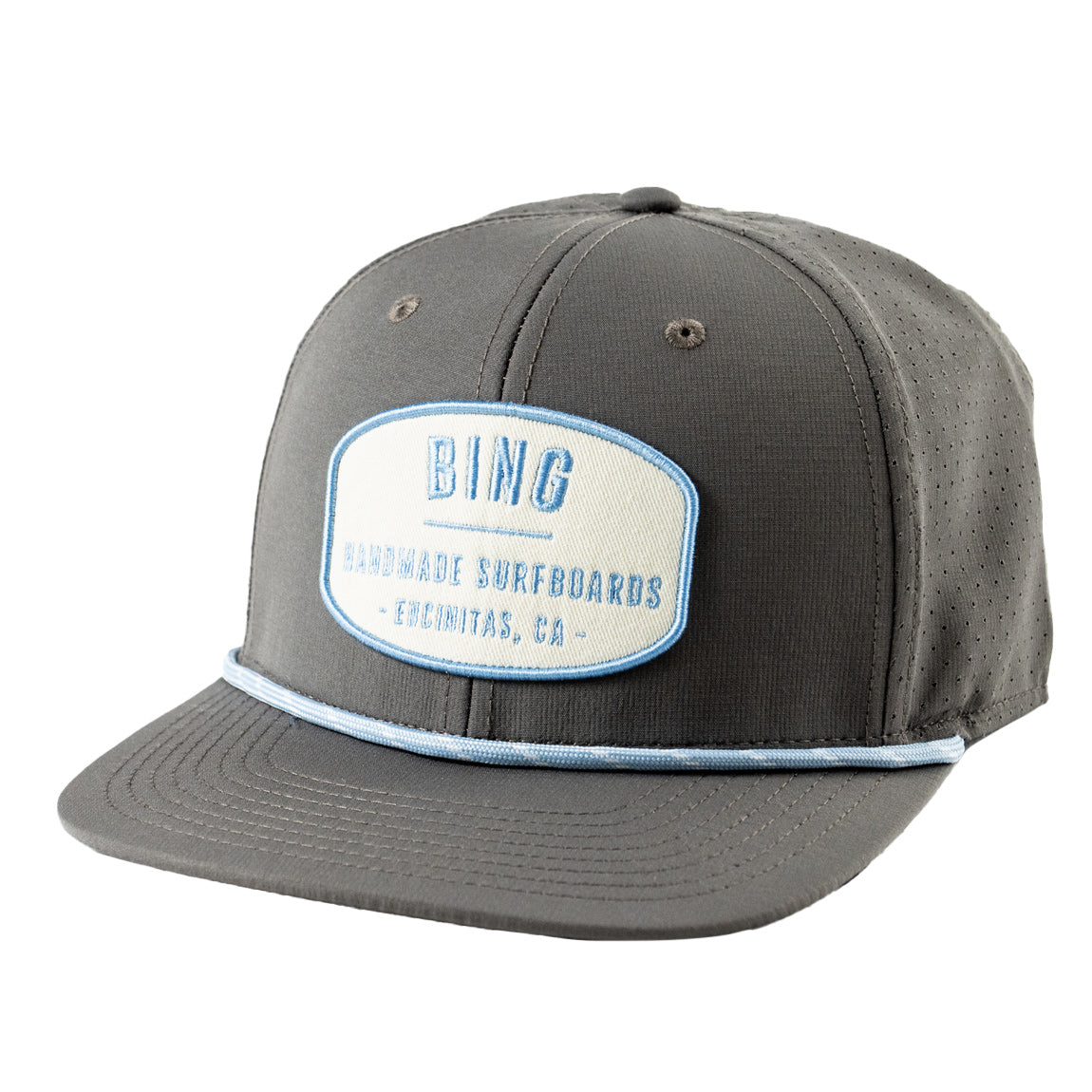 BING COASTAL HAT - CHARCOAL