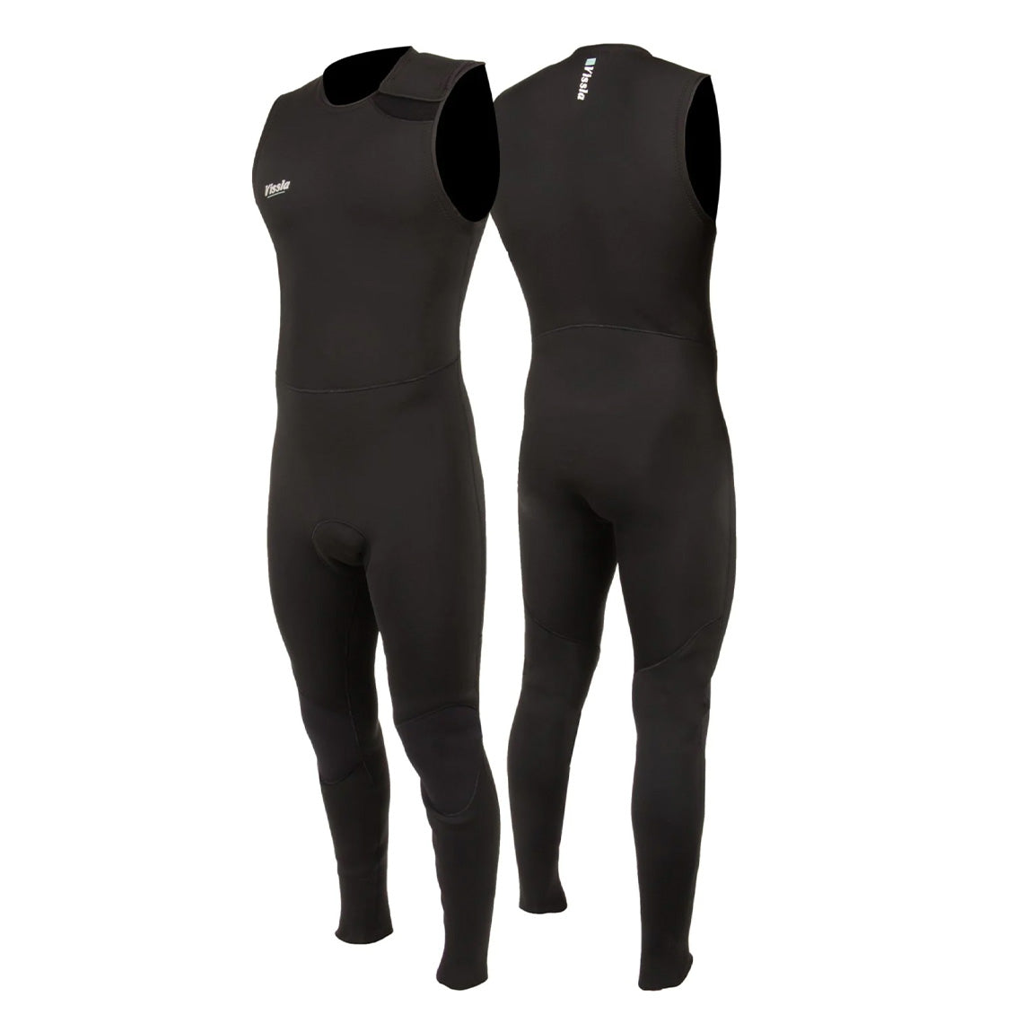 VISSLA 7 SEAS 2/2 LONG JOHN - BLK