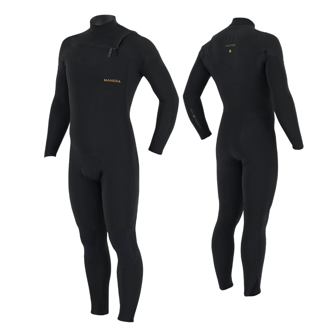 MANERA ALT STEAMER 4/3 - BLACK