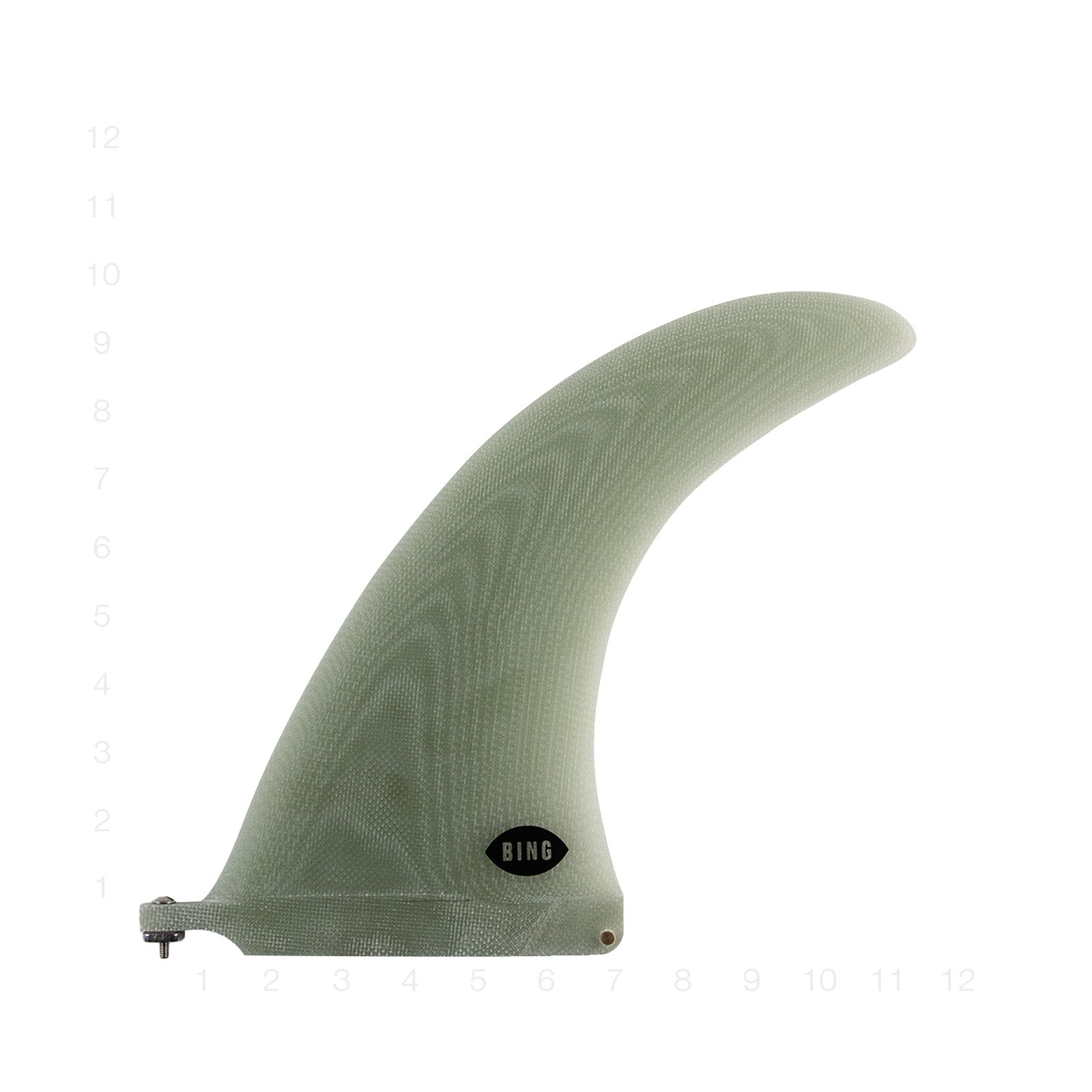 BING X FLYING DIAMONDS FIN - 9.75" DRIVE