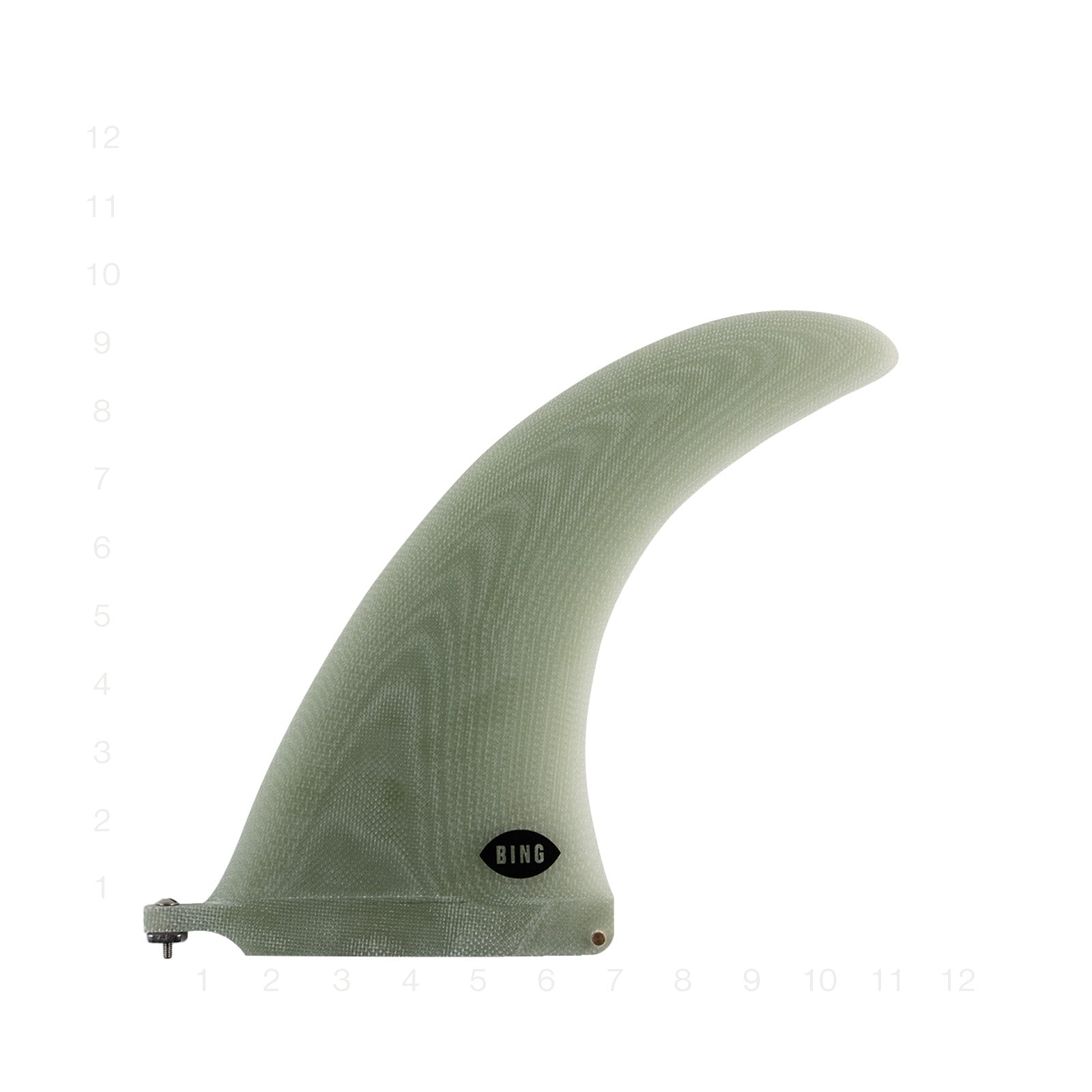 BING X FLYING DIAMONDS FIN - 9.5" DRIVE