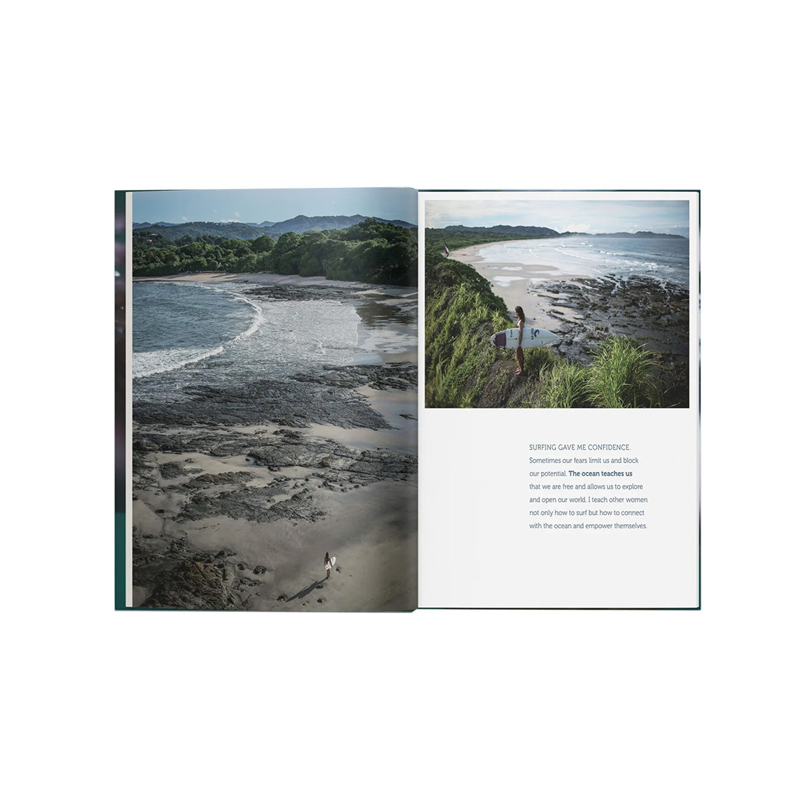 NATURE OF SURF WOMEN BOOK