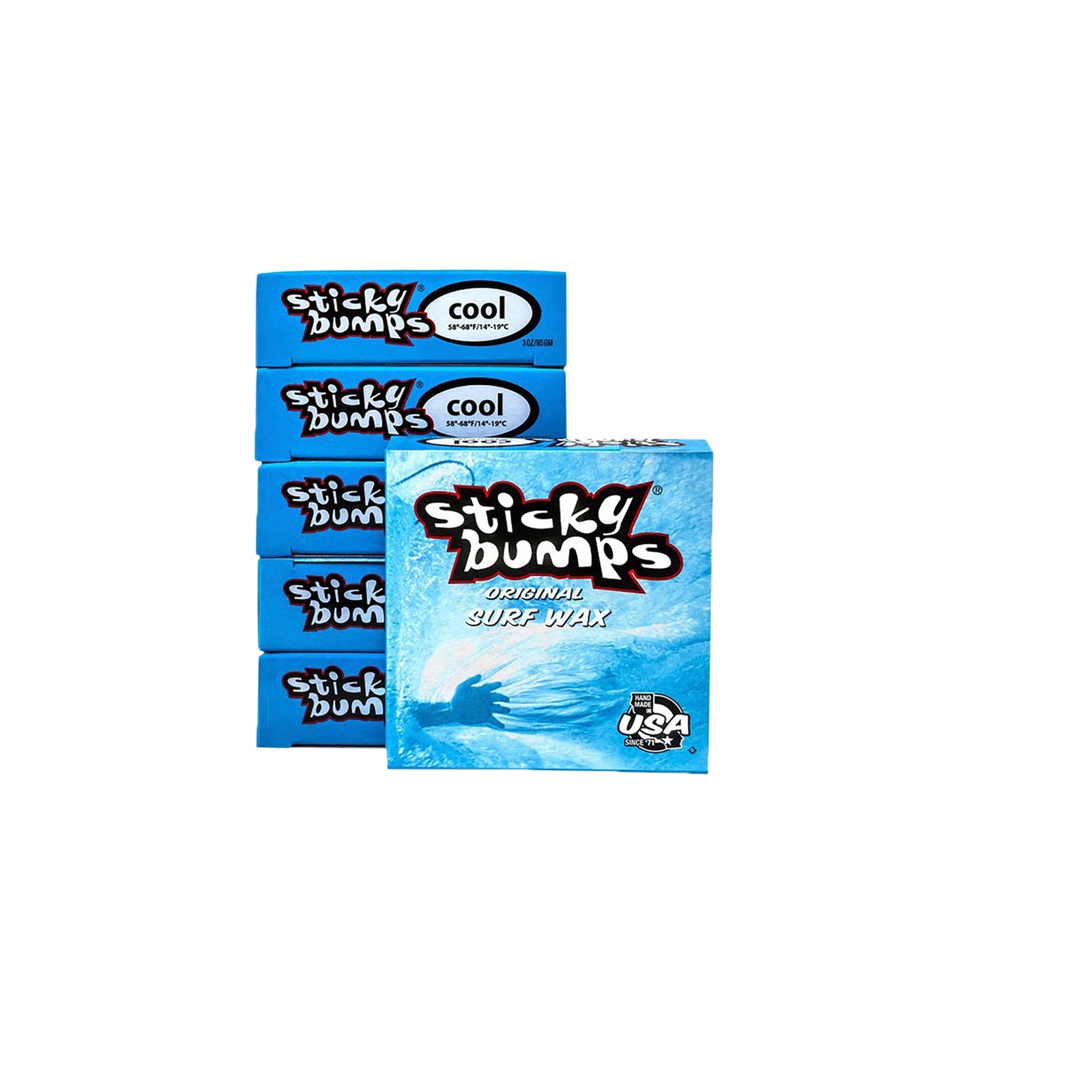 ORIGINAL SURF WAX COOL