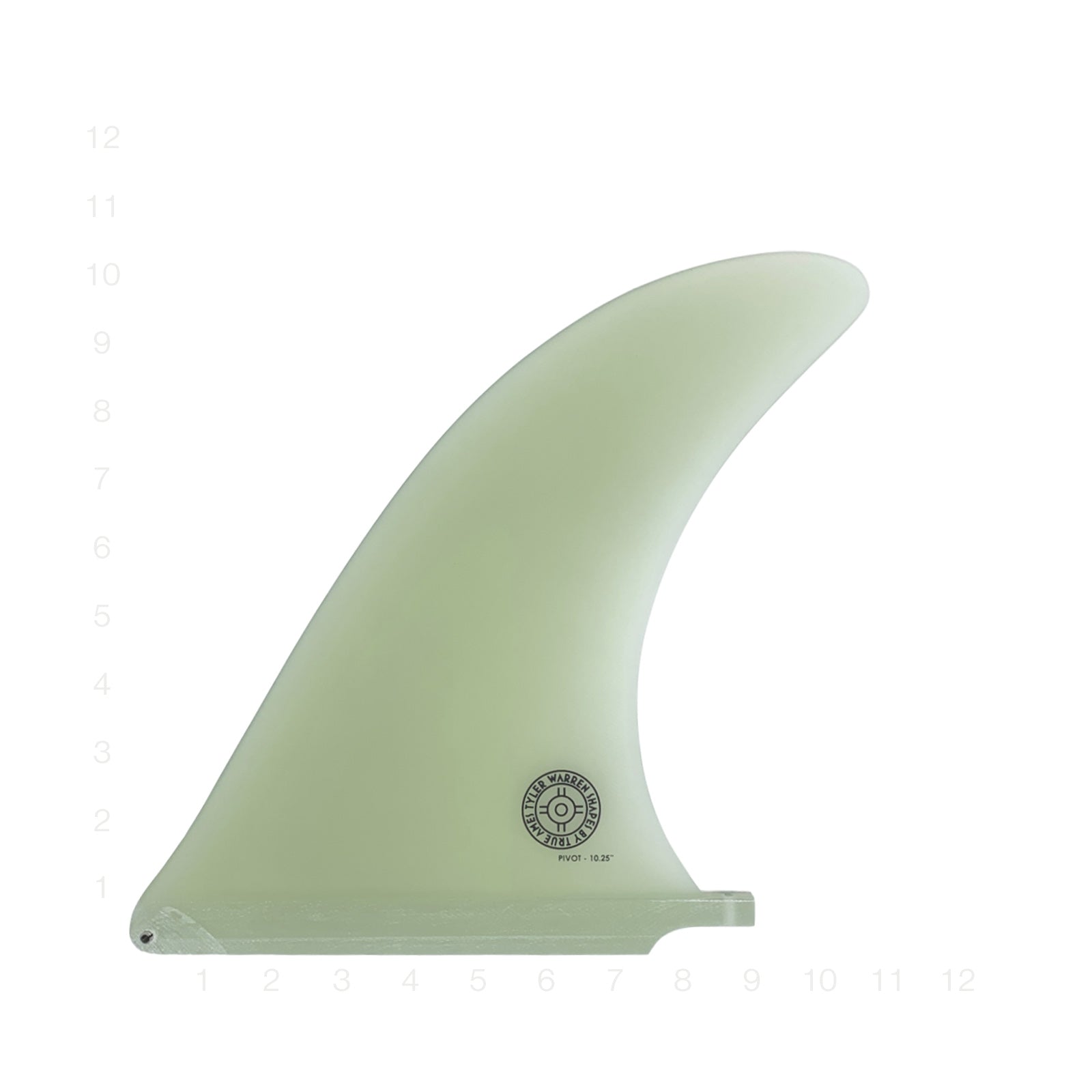 TRUE AMES TYLER WARREN 10.25" - CLEAR