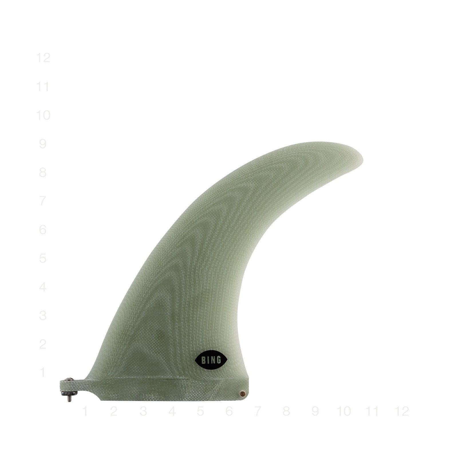 BING X FLYING DIAMONDS FIN - 9" DRIVE