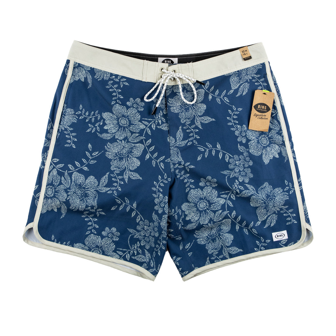 BING HANA TRUNK - NAVY