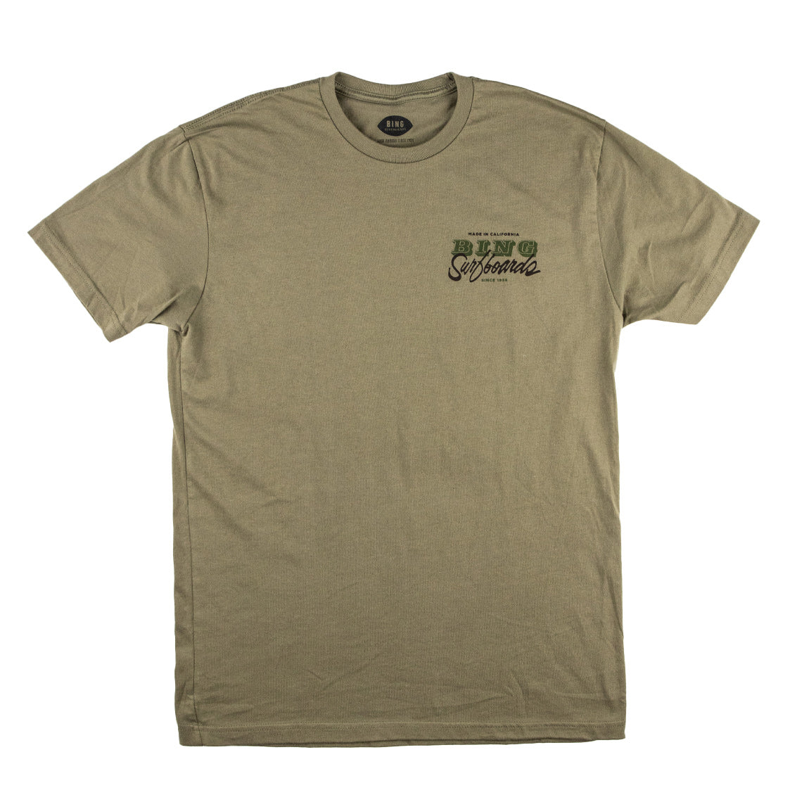 VAN SCRIPT Premium S/S T-Shirt - Military Green