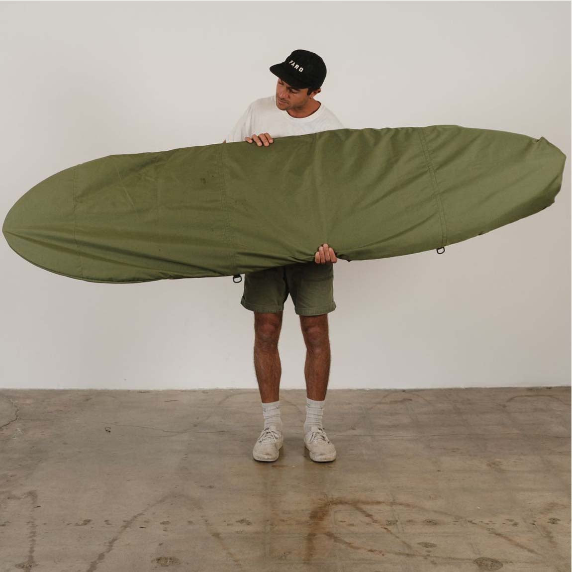 FARO 8' BOARDBAG - OLIVE