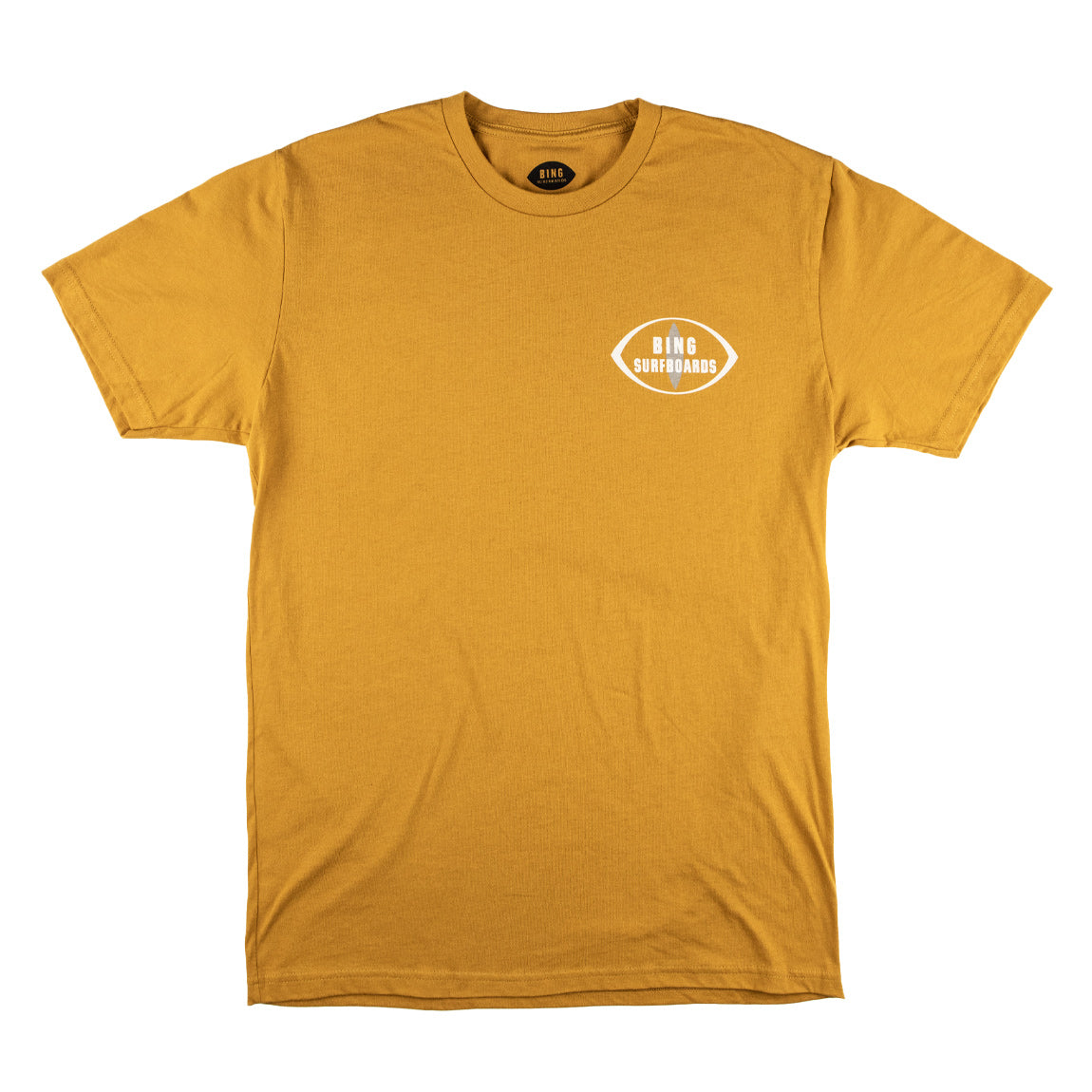 Original Bing 2.0 Premium S/S T-Shirt - Antique Gold