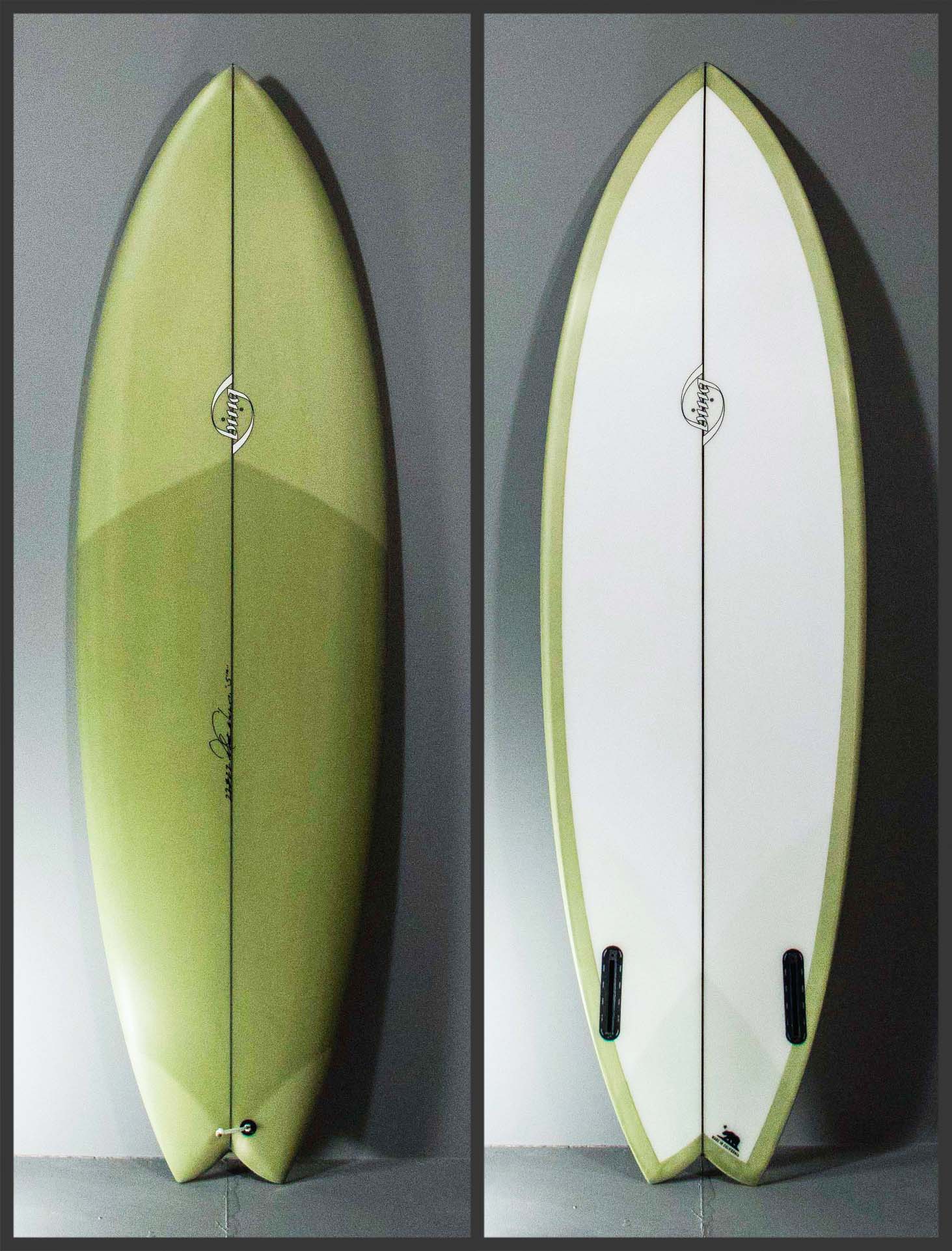 22822 5'10" DART TWIN