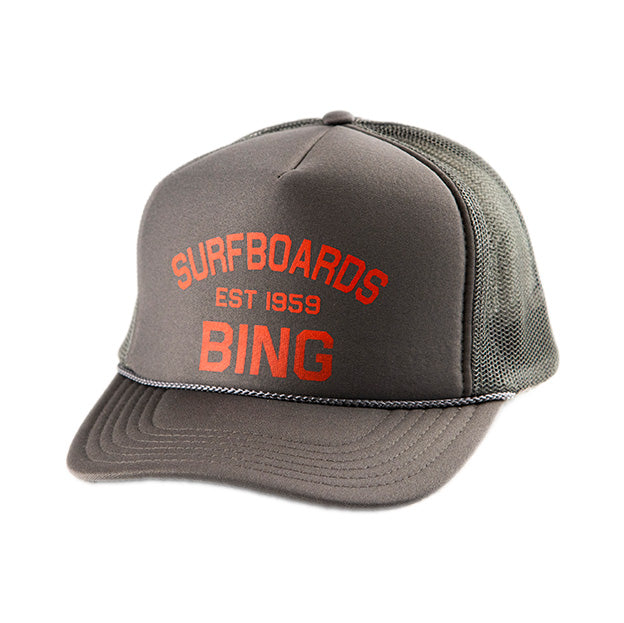 EST 1959 Trucker Hat Charcoal Grey
