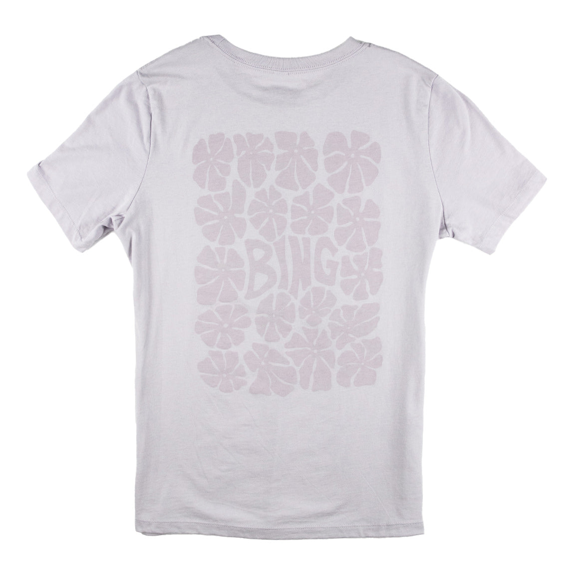 FLOWER POWER Premium Womens S/S T-Shirt - Lavender Dust