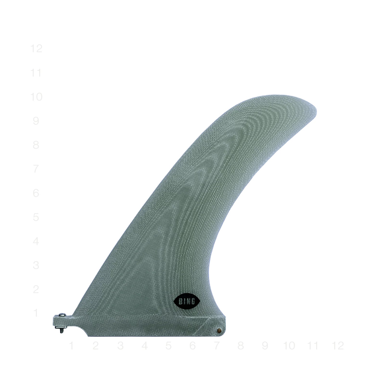 BING X FLYING DIAMONDS FIN - 10.25" TRIM PIVOT