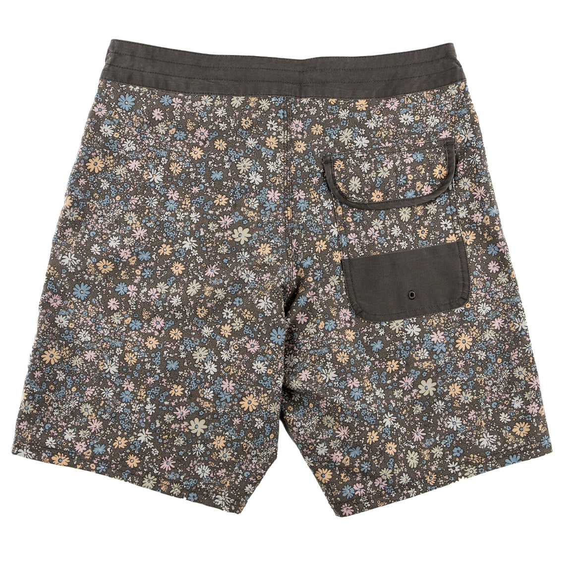 BING SWAMI'S BOARDSHORTS - BROWN