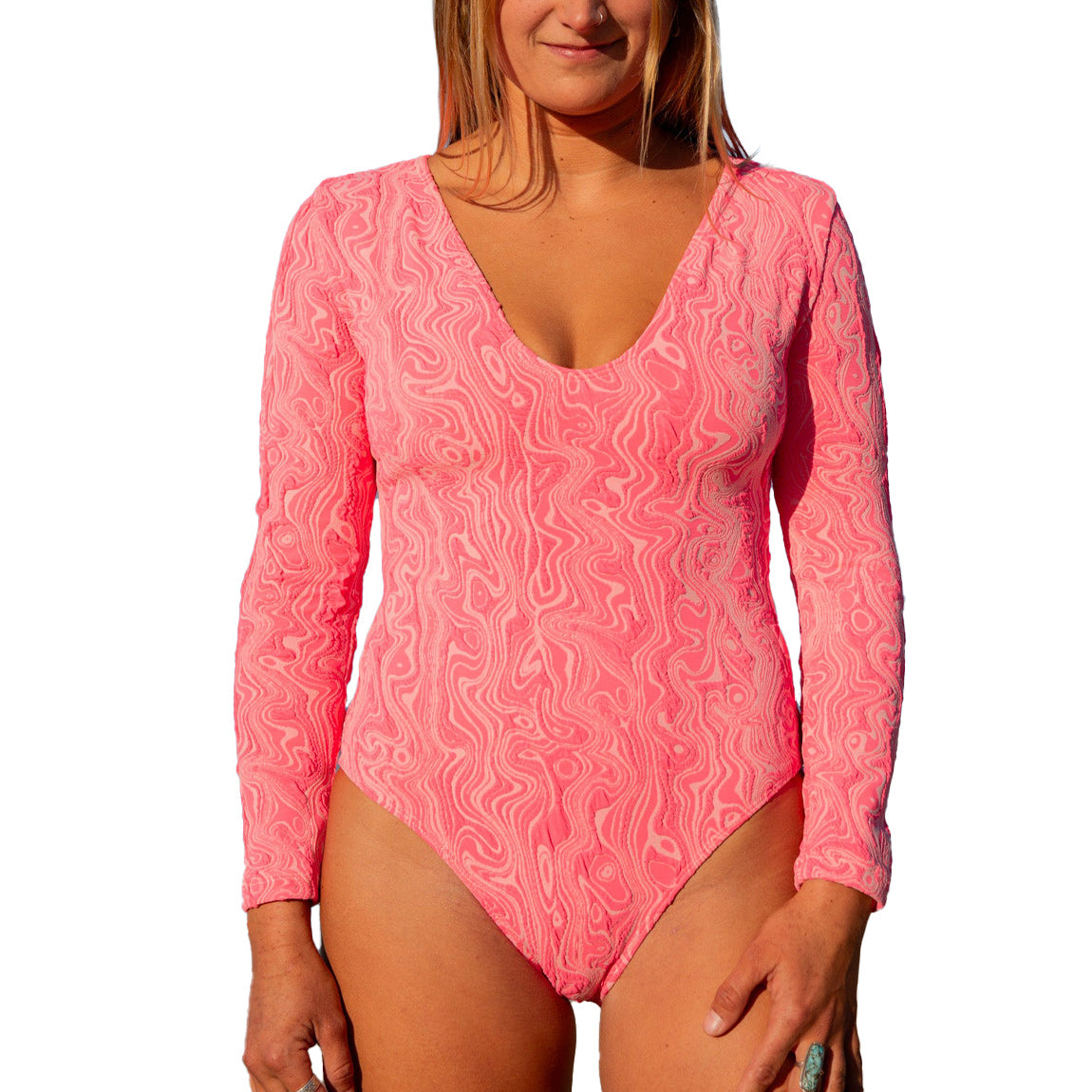 SEEA VALENTINA SURF SUIT - PINK GLOW