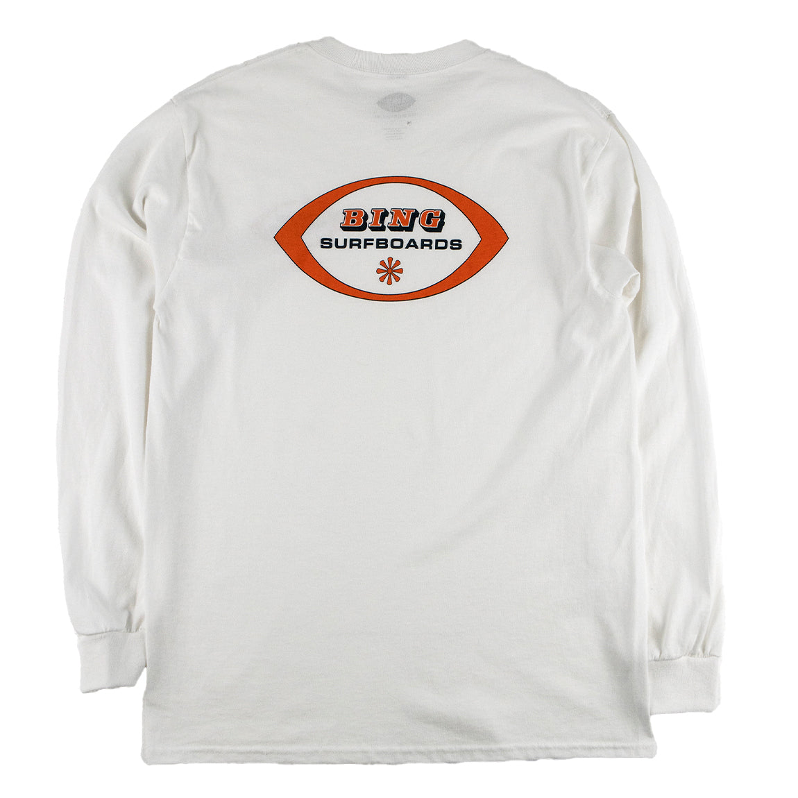LIGHTWEIGHT II Standard L/S T-Shirt White