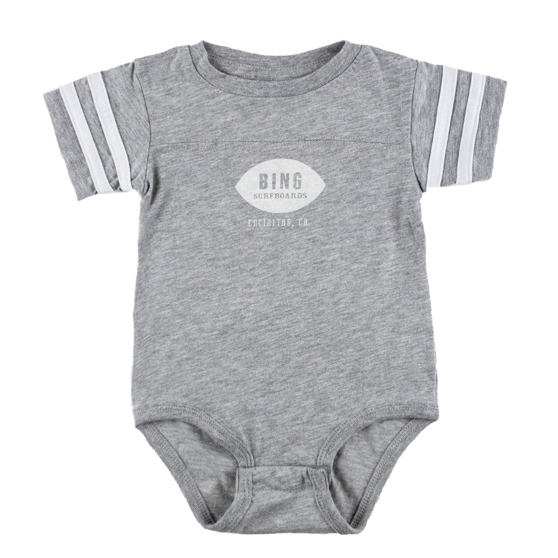 CLASSIC ENCINITAS II Premium Baby Onesie - Vintage Heather